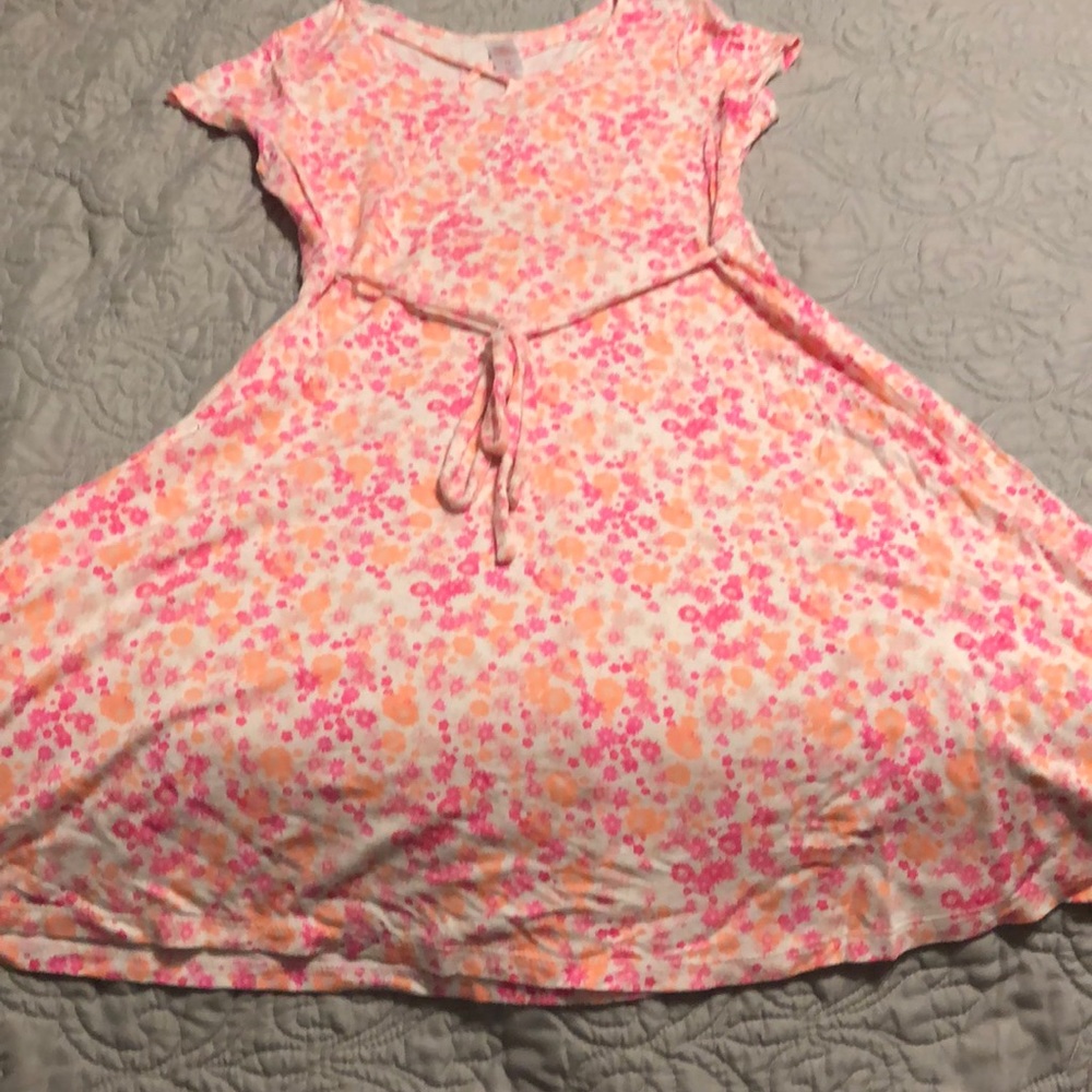 Justice floral dress